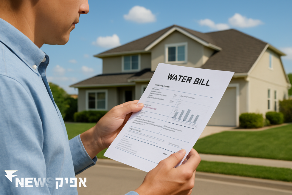 בדיקת חובות מים לנכס: למה חשוב לבדוק לפני רכישה