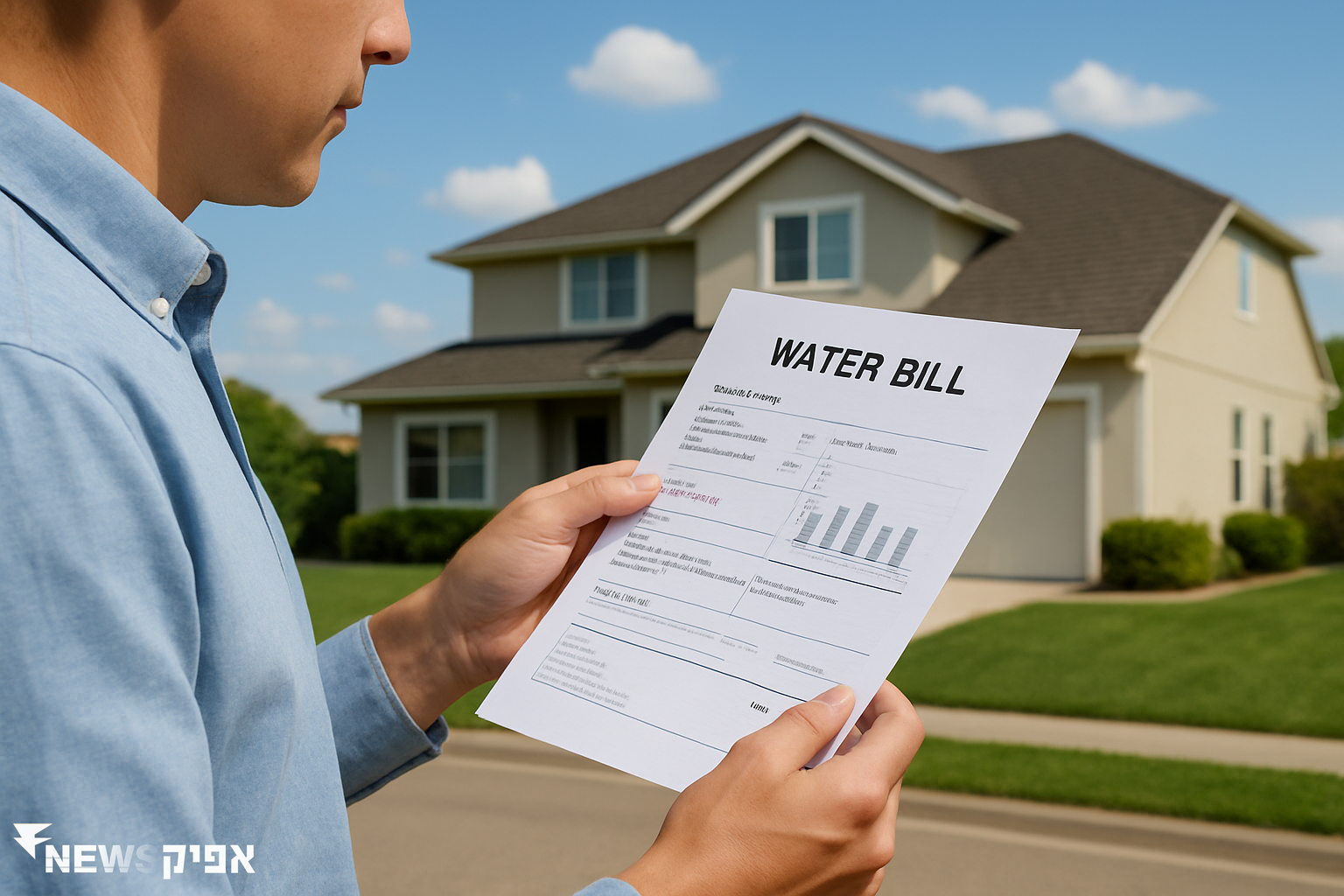 בדיקת חובות מים לנכס: למה חשוב לבדוק לפני רכישה