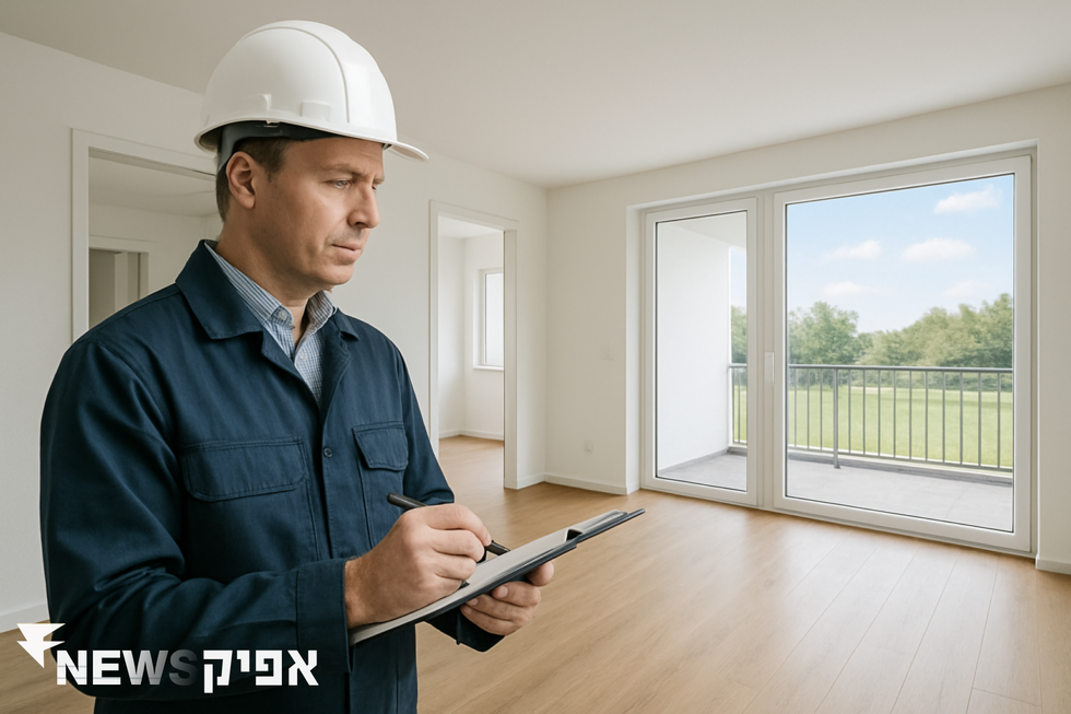 בדיקת ליקויי בניה בדירה: מה חשוב לבדוק לפני רכישה