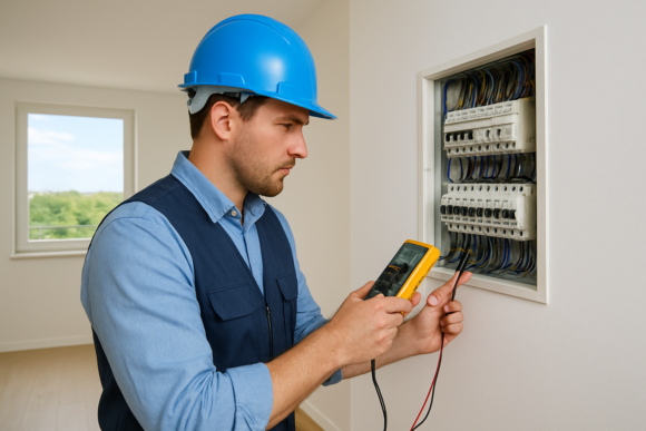 בדיקת חשמל בדירה לפני קניה: מה חשוב לבדוק?   נדל”ן בישראל