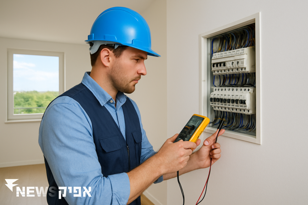בדיקת חשמל בדירה לפני קניה: מה חשוב לבדוק?