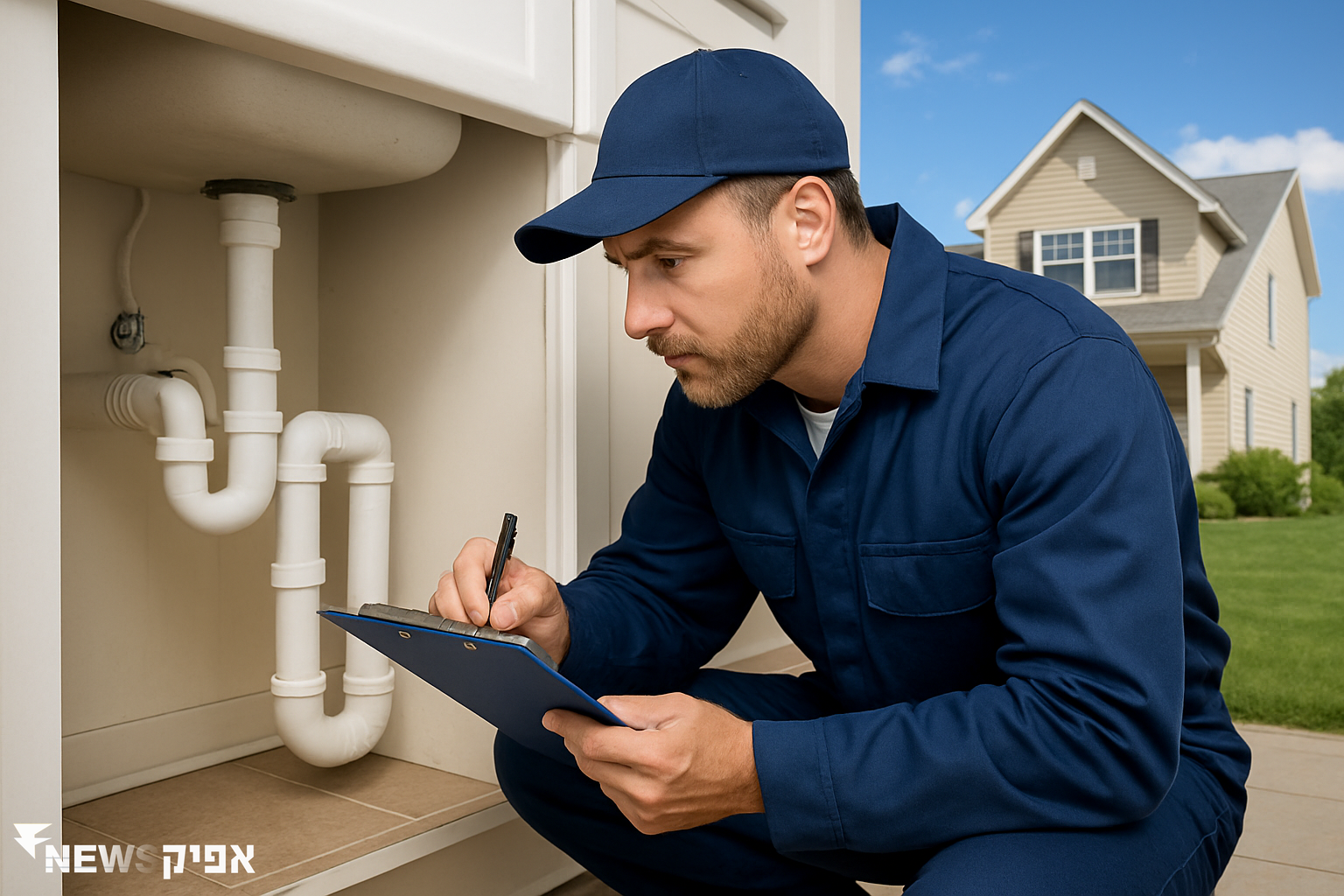 בדיקת אינסטלציה בדירה לפני קניה: כך תבטיחו מערכת אינסטלציה תקינה