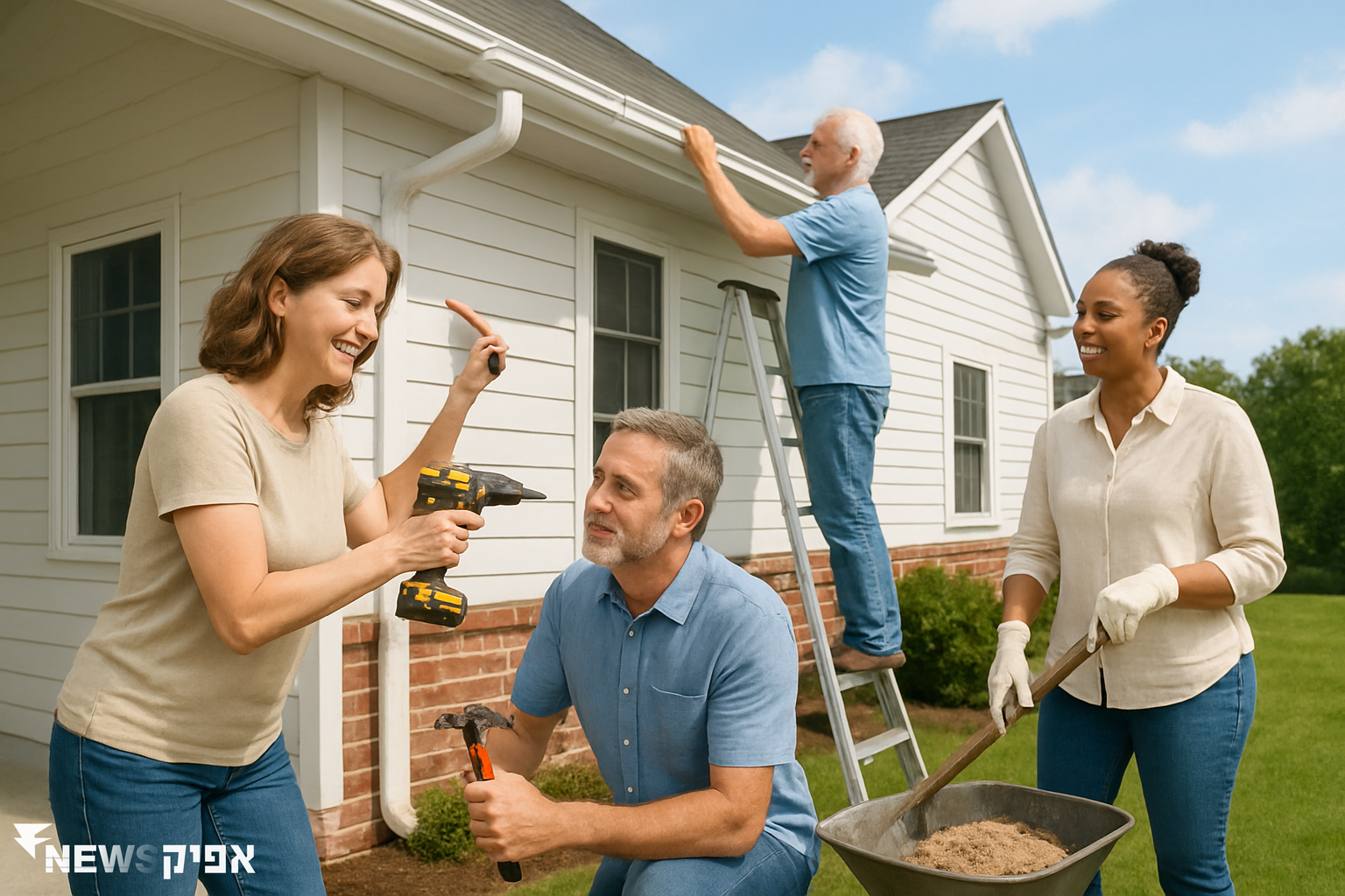 תחזוקת בניין משותף: איך לשמור על ערך הנכס והיחסים עם השכנים