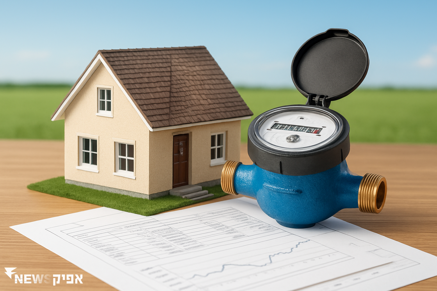 בדיקת חובות מים לנכס: למה חשוב לבדוק לפני רכישה