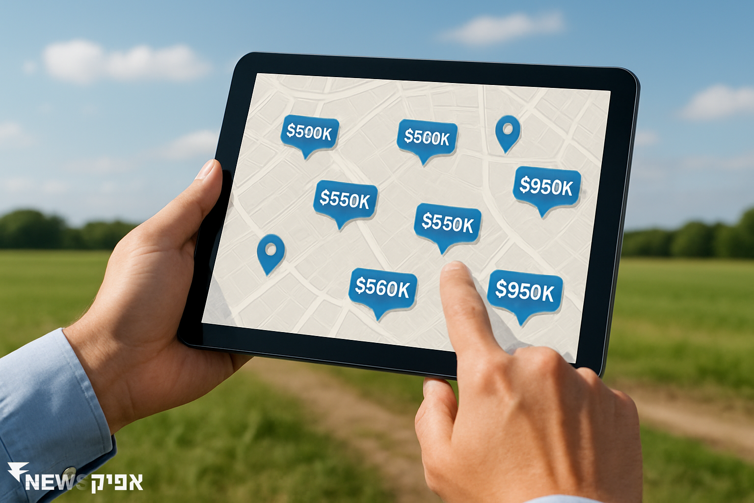 בדיקת מחיר דירות באזור: כך תמצאו את העסקה הטובה ביותר