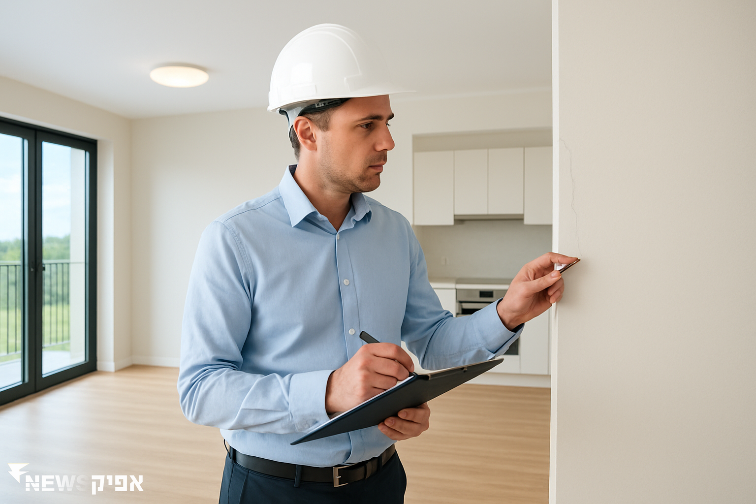 בדיקת ליקויי בניה בדירה: מה חשוב לבדוק לפני רכישה