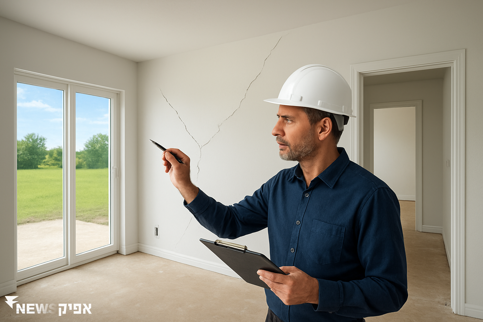 בדיקת ליקויי בניה בדירה: מה חשוב לבדוק לפני רכישה