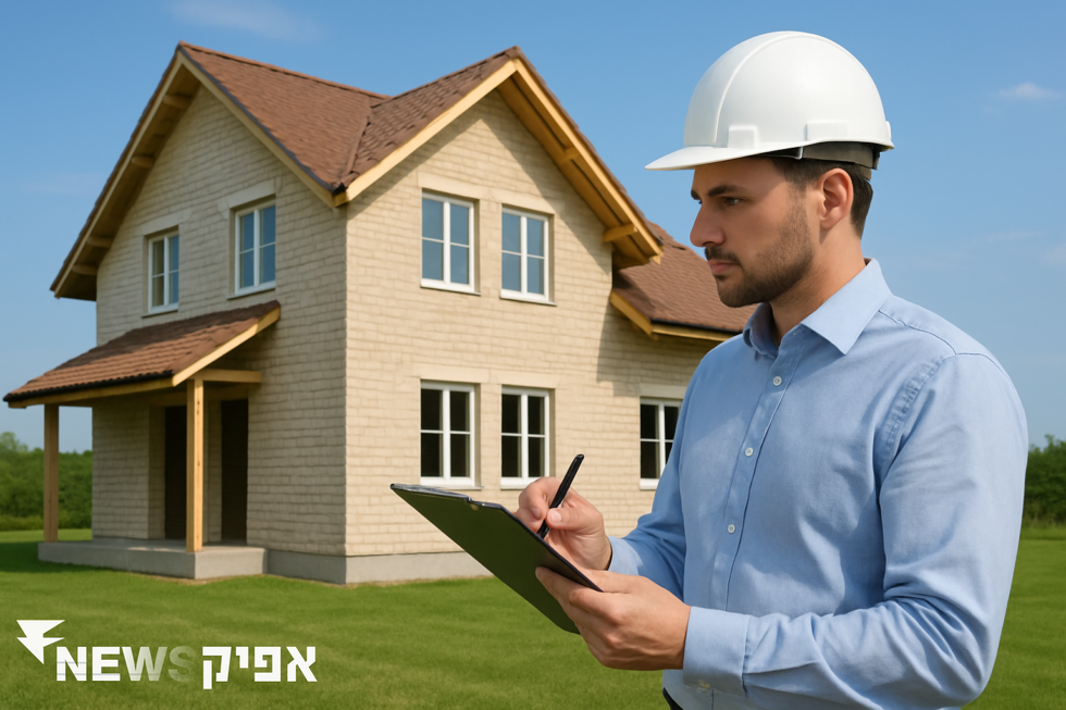 בדיקת מצב מבנה לפני קניה: כך תבטיחו רכישה בטוחה