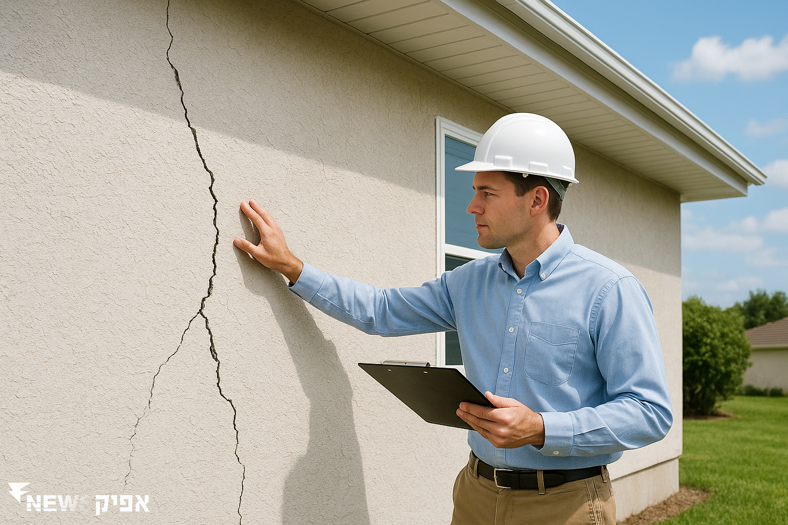 בדיקת מצב מבנה לפני קניה: כך תבטיחו רכישה בטוחה