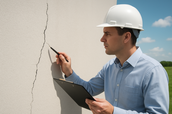 בדיקת סדקים בקירות: איך לזהות בעיות פוטנציאליות   נדל”ן בישראל
