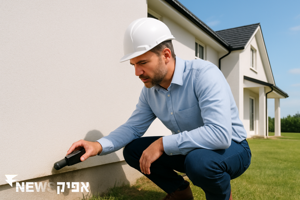 בדיקת רטיבות בדירה לפני קניה: כך תבטיחו דירה יבשה
