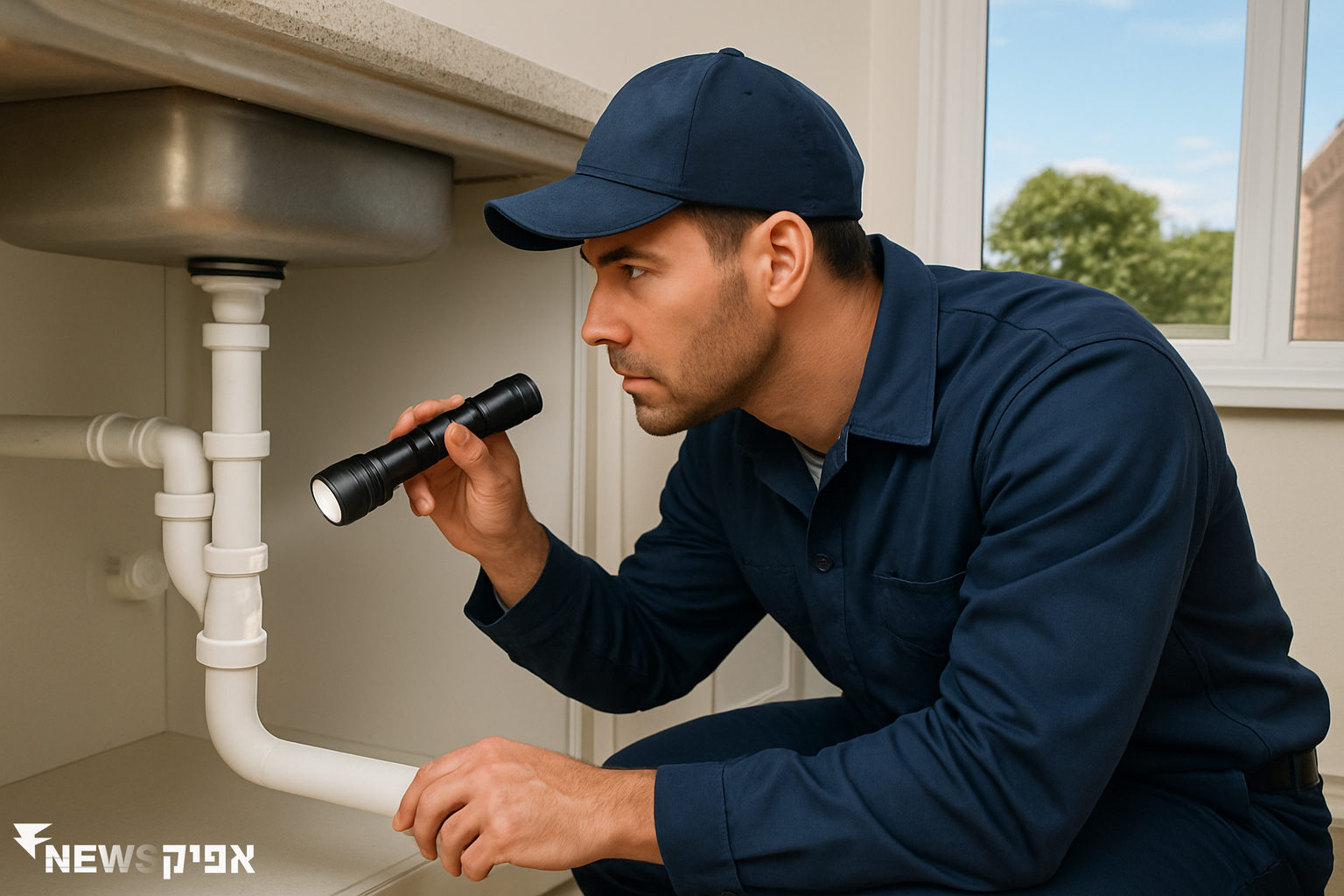 בדיקת אינסטלציה בדירה לפני קניה: כך תבטיחו מערכת אינסטלציה תקינה
