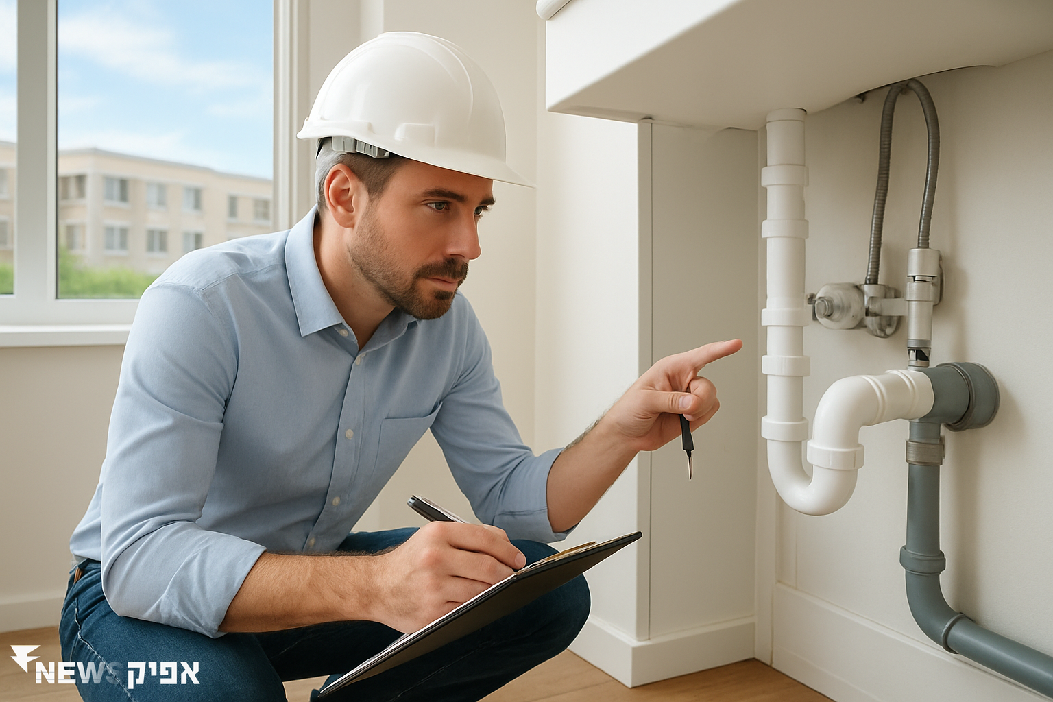 בדיקת מערכת ביוב בדירה: מה חשוב לבדוק לפני רכישה