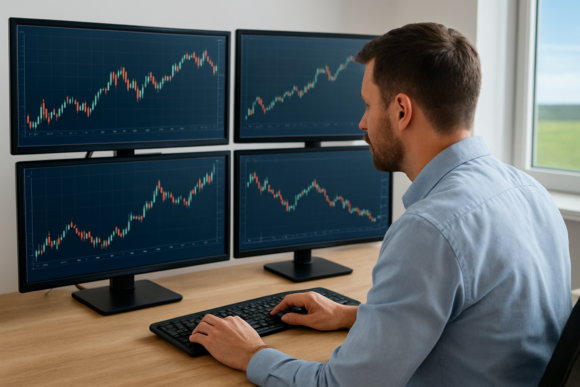 איך עובד מסחר יומי: תהליך מסחר מהיר ויעיל   המילון הפיננסי, שוק ההון