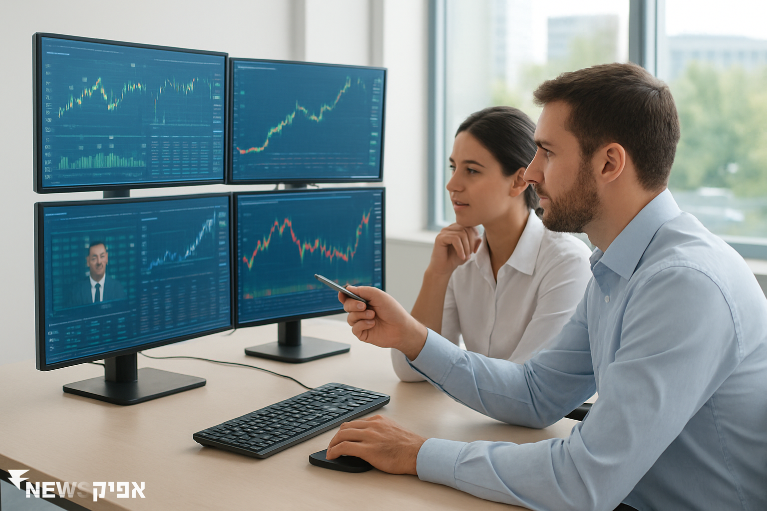 מסחר על חדשות בשוק ההון: איך לנצל הזדמנויות בזמן אמת