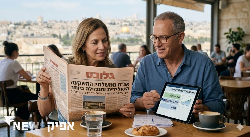 אג"ח ממשלתי : מה זה, איך הוא עובד ומדוע הוא עמוד התווך של תיק השקעות מאוזן?