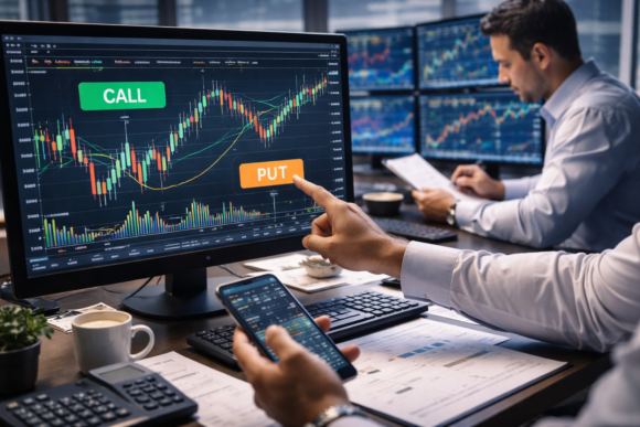 אופציות בשוק ההון – מה זה אופציות PUT ו CALL ואיך הן עובדות   כללי