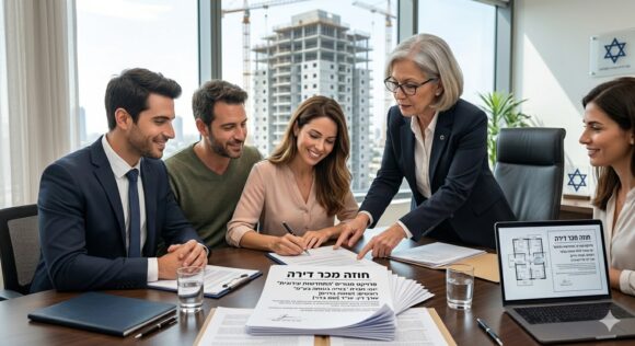 איך מבטיחים ששכר הדירה שהיזם משלם באמת יספיק לאורך כל תקופת הבנייה?   נדל”ן בישראל