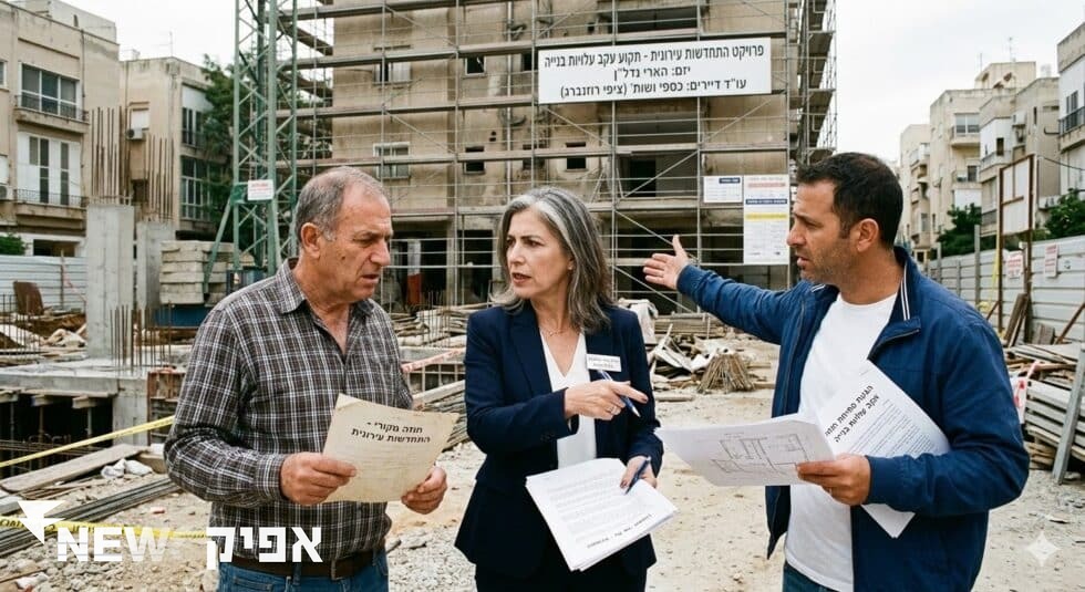 בגלל המלחמה עם איראן: חלום הדירה מתרחק