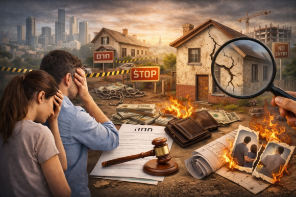 בדיקת זכויות בנכס לפני קנייה – המדריך המקיף ביותר לרוכשי נדל"ן בישראל   נדל”ן בישראל