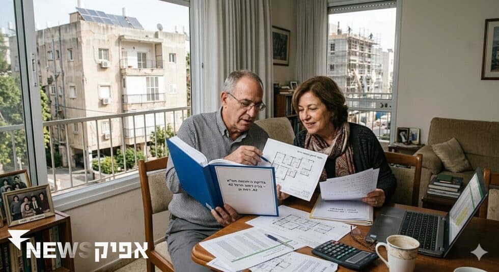 בדיקת תמ"א 38 בבניין: המדריך המלא לדיירים ולרוכשי דירות