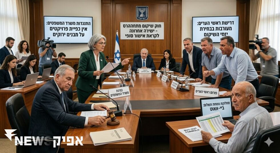 האם ניתן לכפות התחדשות על בניין שלא נפגע? המחלוקות המרכזיות בחוק השיקום