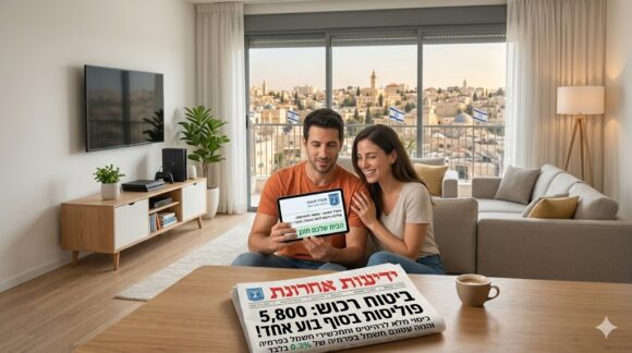הישראלים נערכים למתיחות ביטחונית: עליה חדה בביטוחי התכולה של רשות המסים שמאות רכוש, שמאות רכוש