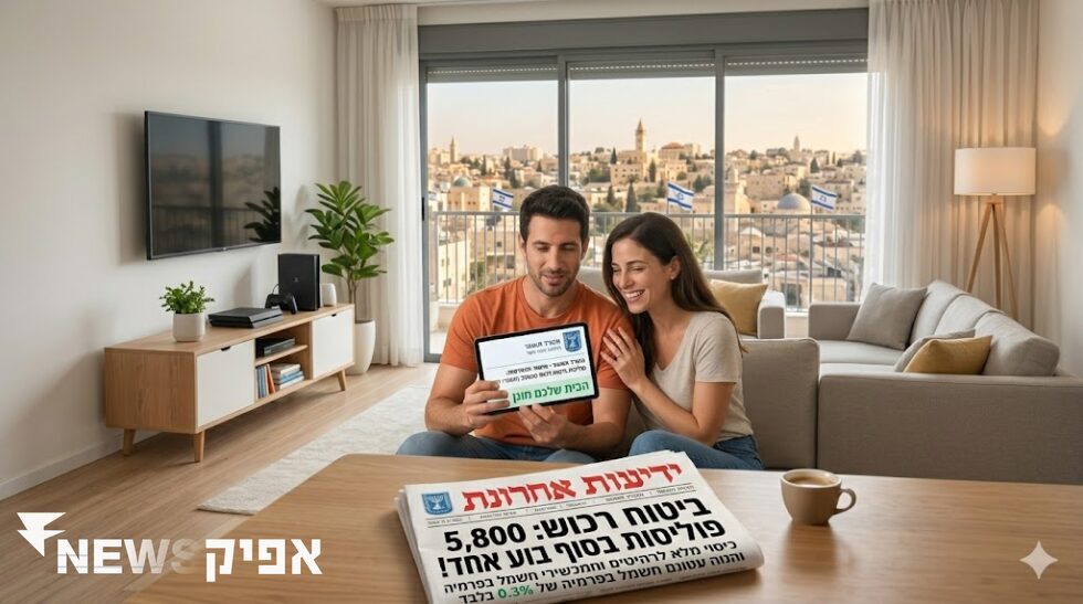 הישראלים נערכים למתיחות ביטחונית: עליה חדה בביטוחי התכולה של רשות המסים