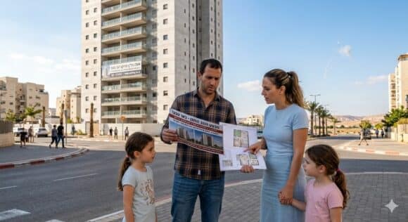 המרוץ לממ"ד בבאר שבע והנגב: דירות חדשות מוכנות לאכלוס מיידי מחכות לרוכשים בדרום   כללי