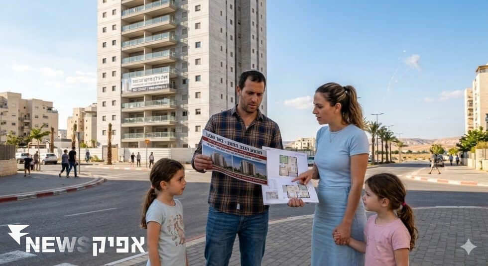 המרוץ לממ"ד בבאר שבע והנגב: דירות חדשות מוכנות לאכלוס מיידי מחכות לרוכשים בדרום