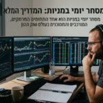 מסחר יומי במניות: המדריך המקיף לכל מה שצריך לדעת לפני שמתחילים   שוק ההון