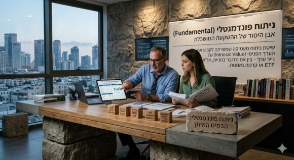 ניתוח פונדמנטלי   המדריך המקיף להבנת הערך האמיתי של נכסים   המילון הפיננסי, שוק ההון
