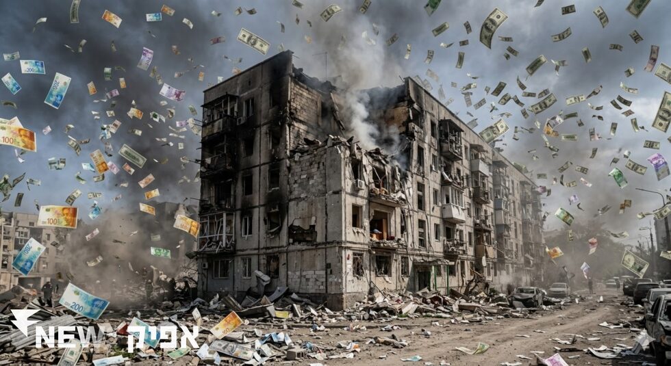 רשות המסים מדווחת: זינוק חסר תקדים במספר תביעות לנזקי מלחמה