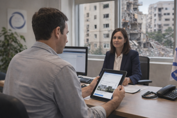 רשות המסים פתחה מסלול מהיר לפיצוי על נזקי רכוש בעקבות פגיעה ישירה   כללי