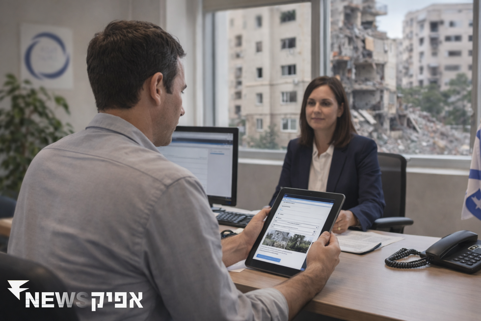 רשות המסים פתחה מסלול מהיר לפיצוי על נזקי רכוש בעקבות פגיעה ישירה