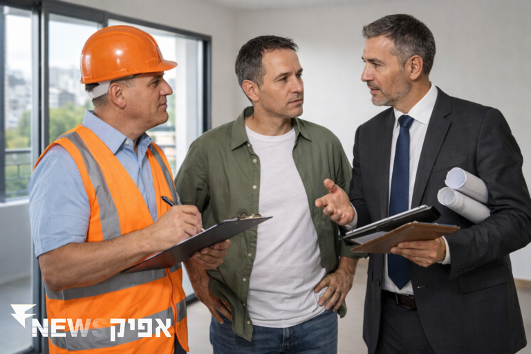 ההבדל בין שמאות מקרקעין לבדק בית – מה חייבים לדעת לפני שקונים דירה