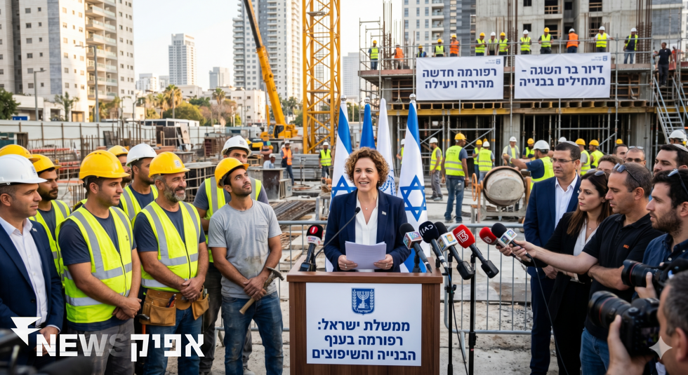 רפורמה בענף הבנייה והשיפוצים: מה הוחלט במועצת הקבלנים?