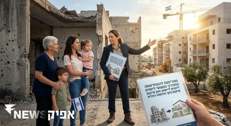 מהריסות להתחדשות: כל מה שיזמי נדל"ן חייבים לדעת על חוק שיקום נזקי מלחמה החדש