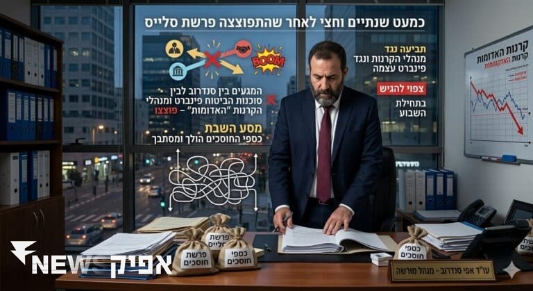 פוצצו המגעים בפרשת סלייס: המנהל המורשה מגיש תביעה נגד פינברט