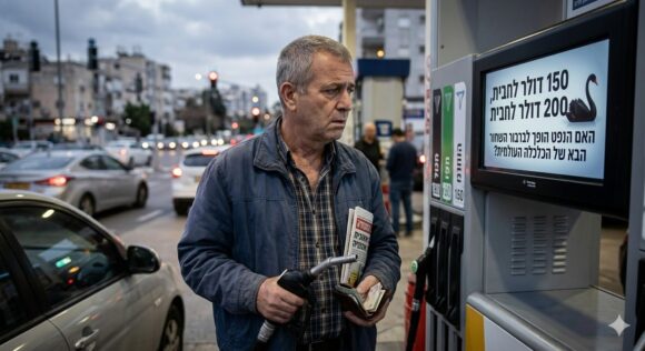 150 דולר לחבית, 200 דולר לחבית – האם הנפט הופך לברבור השחור הבא של הכלכלה העולמית?   שוק ההון