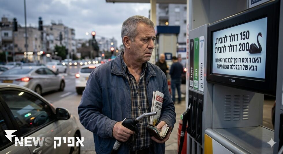 150 דולר לחבית, 200 דולר לחבית – האם הנפט הופך לברבור השחור הבא של הכלכלה העולמית?