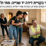 בדיקת שמאי בקניית דירה יד שנייה: מתי ולמה זה חשוב   שמאות מקרקעין