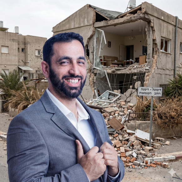 דימונה קמה מהאפר: איך נפילת הטיל הפכה לזרז לשינוי עירוני   שמאות רכוש