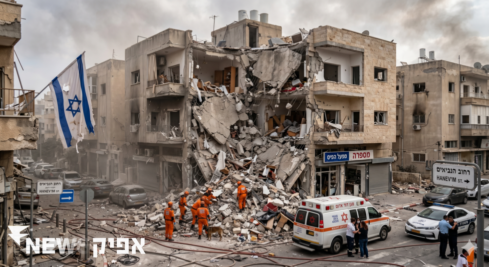 הדירות נהרסו — אבל ערכן עשוי לקפוץ בחצי מיליון שקל