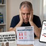 החודש הגרוע ביותר לחוסכים מאז אוקטובר 2023 – איזה מסלול ספג את המכה הקשה?   שוק ההון