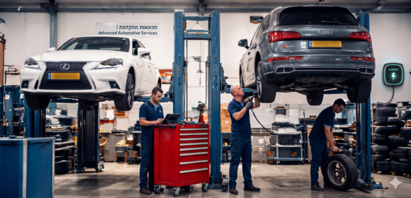 הכניס רכב למוסך, ניסה לצאת בלי לשלם — ובית המשפט חייב אותו ב 36 אלף שקל   כללי