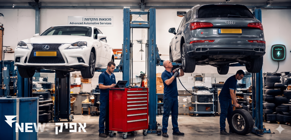 הכניס רכב למוסך, ניסה לצאת בלי לשלם — ובית המשפט חייב אותו ב-36 אלף שקל