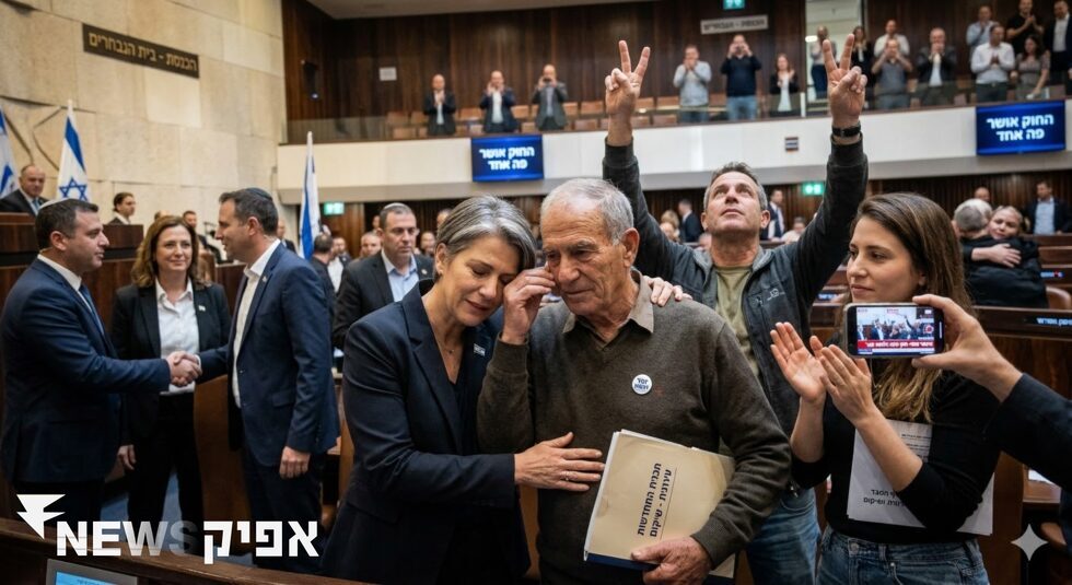 הכנסת אישרה: חוק שיקום נזקי מלחמה בדרך של התחדשות עירונית