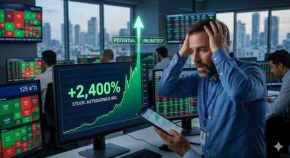 המניה שזינקה 2,400% – וכנראה עוד לא סיימה   וולסטריט