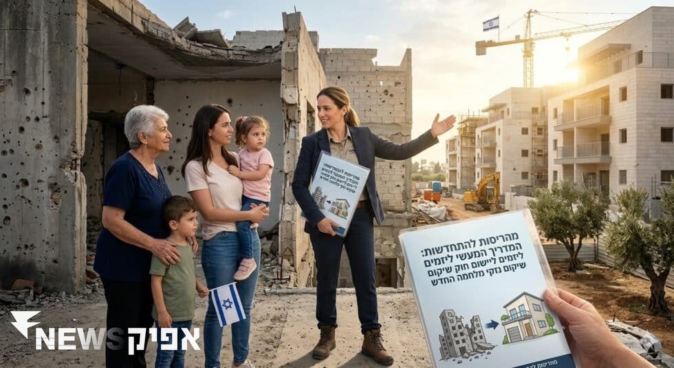 מהריסות להתחדשות: כל מה שיזמי נדל"ן חייבים לדעת על חוק שיקום נזקי מלחמה החדש